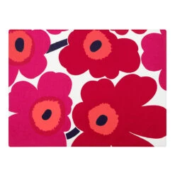 Marimekko Unikko Red Acrylic-coated Placemat