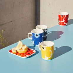 Marimekko Unikko Red Small Plate -Marimekko marimekko unikko red small plate 96