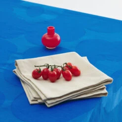 Marimekko Unikko Royal Blue Tablecloth -Marimekko marimekko unikko royal blue tablecloth 31