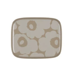 Marimekko Unikko Terra / White Small Plate