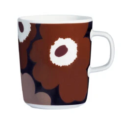 Marimekko Unikko Violet/Copper Mug – Special Anniversary Edition