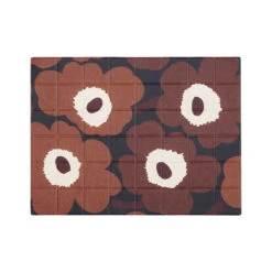 Marimekko Unikko Violet/Copper PVC-Coated Placemat