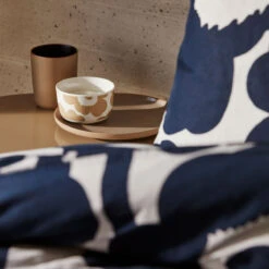 Marimekko Unikko White / Beige Dessert Bowl 8 Marimekko Unikko White / Beige Dessert Bowl -Marimekko marimekko unikko white beige dessert bowl 55