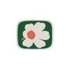 Marimekko Unikko White / Green / Orange Small Plate - Anniversary Edition -Marimekko marimekko unikko white green orange small plate anniversary edition 26