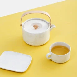 Marimekko -Marimekko marimekko unikko white teacup 21