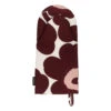 Marimekko Unikko Wine / Pink / Cotton Oven Mitt 1 Marimekko Unikko Wine / Pink / Cotton Oven Mitt -Marimekko marimekko unikko wine pink cotton oven mitt 20