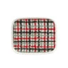 Marimekko Urdimbre White / Green / Red Small Plate 2 Marimekko Urdimbre White / Green / Red Small Plate -Marimekko marimekko urdimbre white green red small plate 16