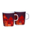 Marimekko Vanhakaupunki Mug Set -Marimekko marimekko vanhakaupunki mug set 48