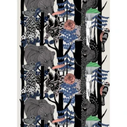 Marimekko Veljekset Finland 100 Fabric Repeat -Marimekko marimekko veljekset fabric 66
