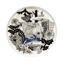 Marimekko Veljekset Finland 100 Salad Plate -Marimekko marimekko veljekset finland 100 salad plate 58
