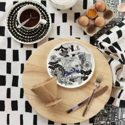 Marimekko Veljekset Finland 100 Salad Plate -Marimekko marimekko veljekset finland 100 salad plate 63