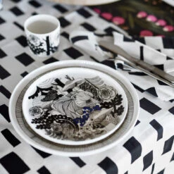Marimekko Veljekset Finland 100 Salad Plate -Marimekko marimekko veljekset finland 100 salad plate 65