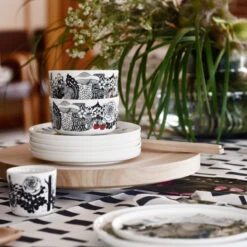 Marimekko Veljekset Finland 100 Soup / Cereal Bowl -Marimekko marimekko veljekset finland 100 soup cereal bowl 74