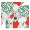 Marimekko Vihannesma Red / Green Lunch Napkins -Marimekko marimekko vihannesma red green lunch napkins 20