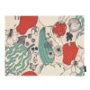 Marimekko Vihannesmaa Red / Green Placemat -Marimekko marimekko vihannesmaa red green placemat 20