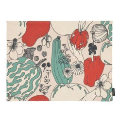 Marimekko Vihannesmaa Red / Green Placemat