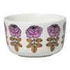 Marimekko Vihkiruusu Fuchsia / Ochre Dessert Bowl 2 Marimekko Vihkiruusu Fuchsia / Ochre Dessert Bowl -Marimekko marimekko vihkiruusu fuchsia ochre dessert bowl 22
