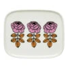 Marimekko Vihkiruusu Fuchsia / Ochre Small Plate -Marimekko marimekko vihkiruusu fuchsia ochre small plate 20