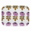 Marimekko Vihkiruusu Fuchsia / Ochre Small Tray