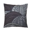 Marimekko Vuorilaakso Grey Large Throw Pillow