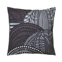 Marimekko Vuorilaakso Grey Large Throw Pillow