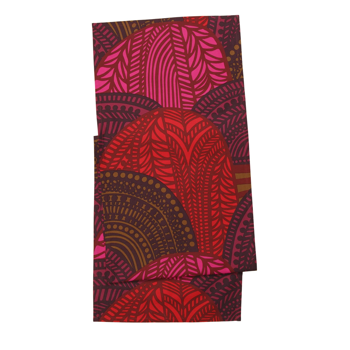 Marimekko Vuorilaakso Red / Red Table Runner 3 Marimekko Vuorilaakso Red / Red Table Runner