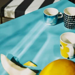 Marimekko Weather Diary Blue/White Coffee Cup -Marimekko marimekko weather diary blue white coffee cup 42