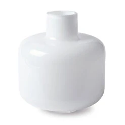 Marimekko White Ming Vase -Marimekko marimekko white ming vase 177