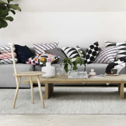 Marimekko White Ming Vase