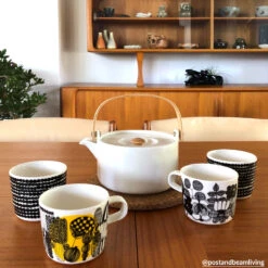 Marimekko White Oiva Teapot -Marimekko marimekko white oiva teapot 169