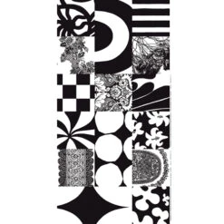 Marimekko Yhdessä Fabric Repeat