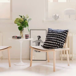 Marimekko Marimeko Rasymatto Pink / Black Mug -Marimekko marimeko rasymatto pink black mug 115