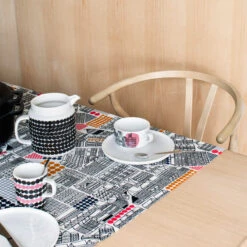 Marimekko Marimeko Rasymatto Pink / Black Mug -Marimekko marimeko rasymatto pink black mug 119